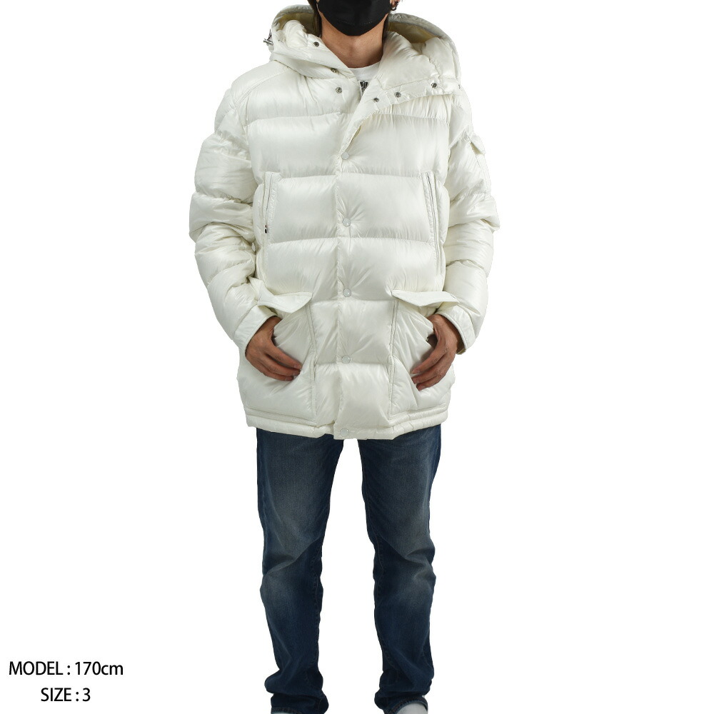 楽天市場】モンクレール ダウンコート メンズ アウター フード付き