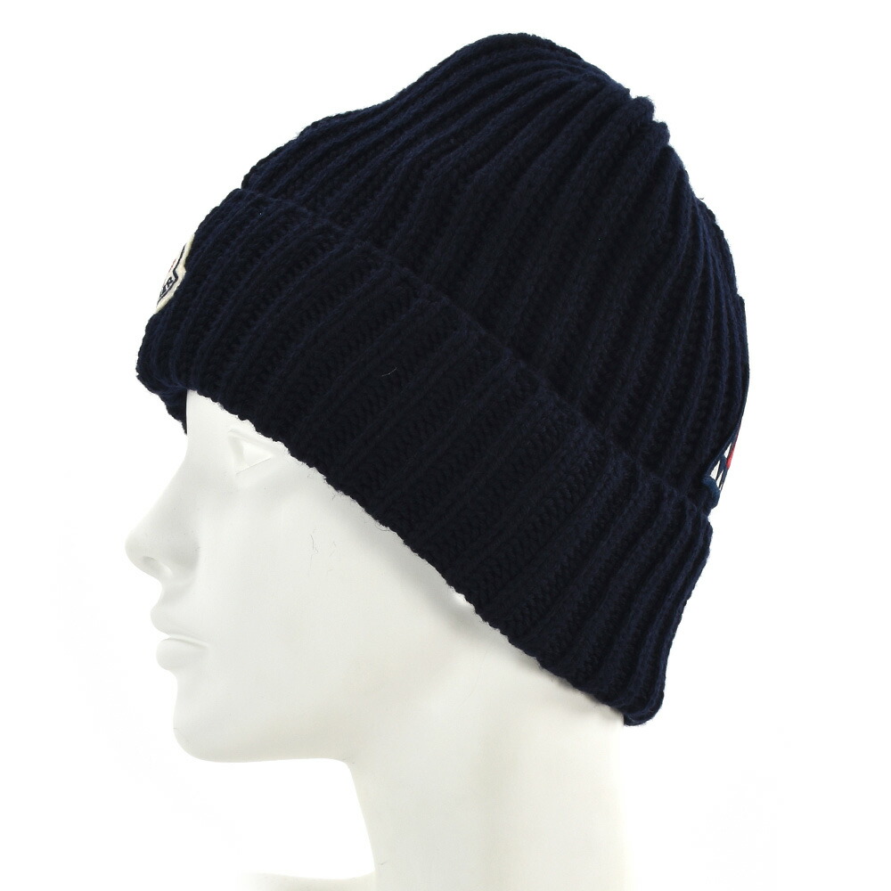 楽天市場】モンクレール ニットキャップ メンズ ビーニー ニット帽