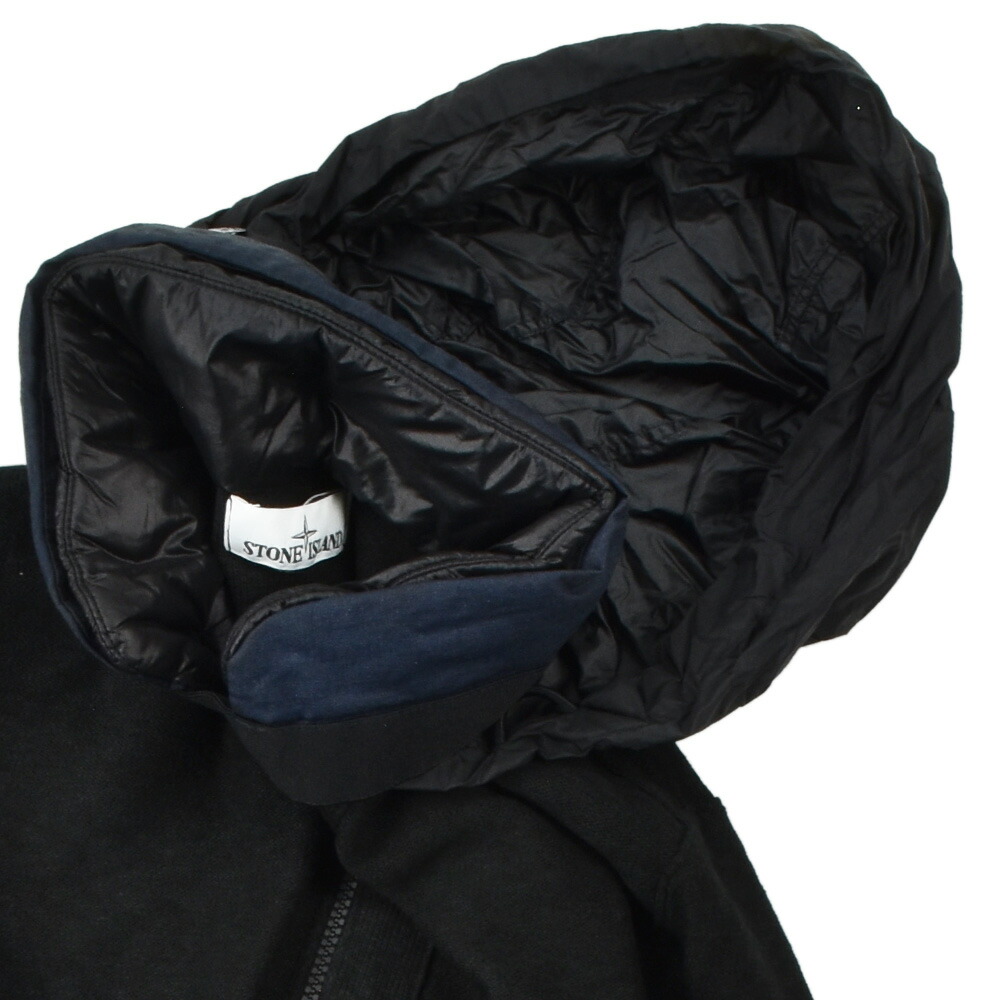 楽天市場】ストーンアイランド ニットカーディガン メンズ フード付き