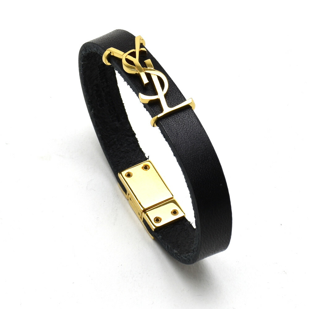 楽天市場】【楽天スーパーSALE】サンローラン ブレスレット レディース