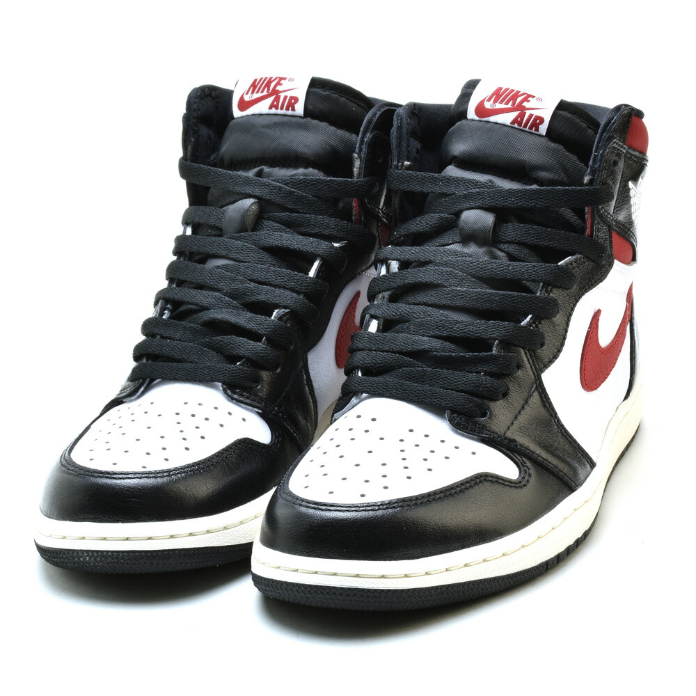 楽天市場】ナイキ NIKE AIR JORDAN 1 RETRO HIGH OG GYM RED 555088