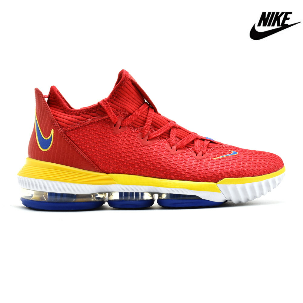 楽天市場】ナイキ NIKE LEBRON 16 LOW University Red/Varsity Royal