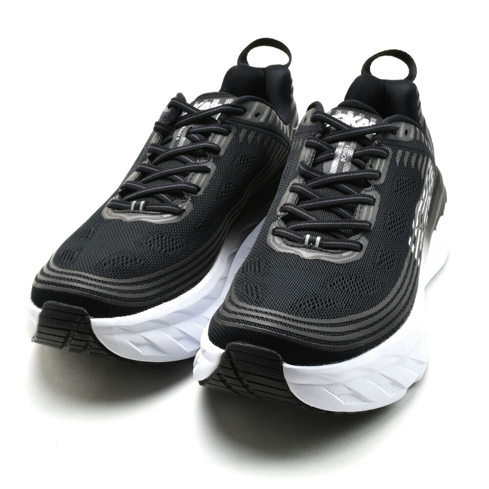 楽天市場】ホカ オネオネ HOKA ONE ONE 1019269 BONDI 6 BLACK