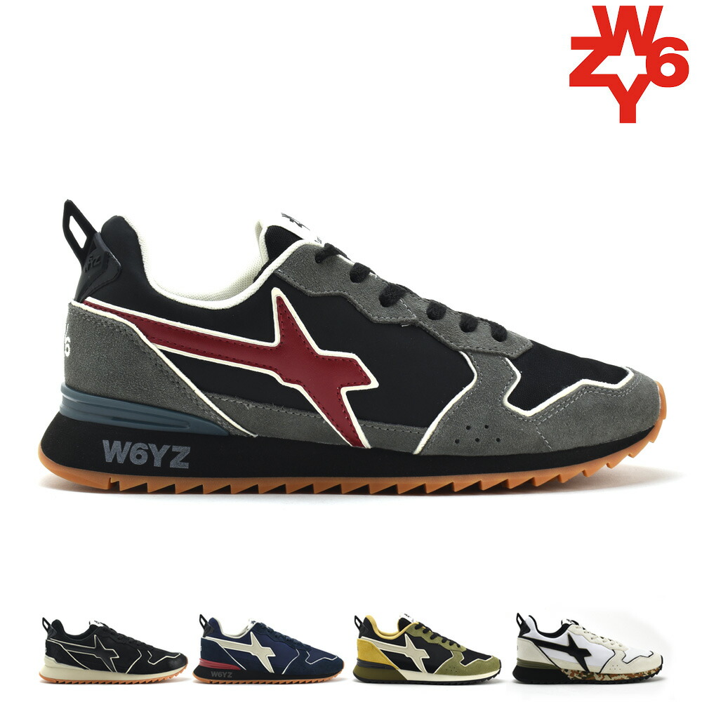 楽天市場】ウィズ W6YZ スニーカー メンズ ジェットエム ローカット