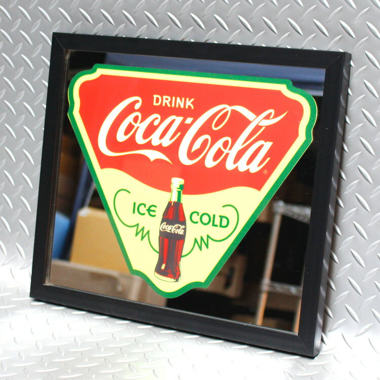 楽天市場】パブサインミラー COCA-COLA ICE COLD コカコーラ