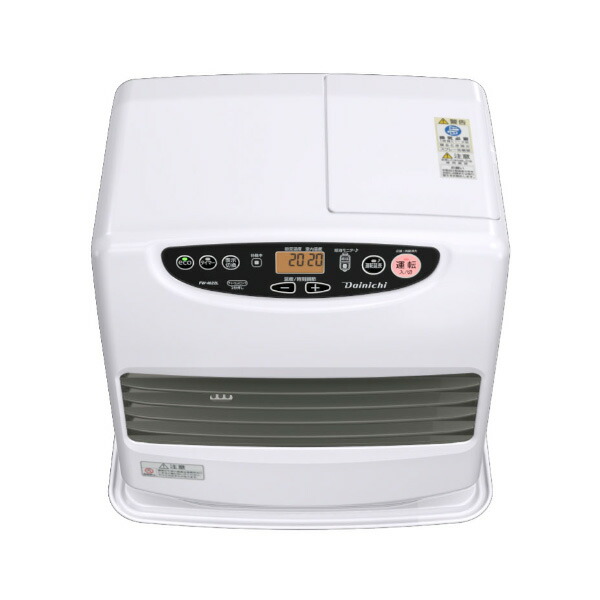 楽天市場】○ダイニチ工業 暖房機器【FW-4625L(W)】ムーンホワイト