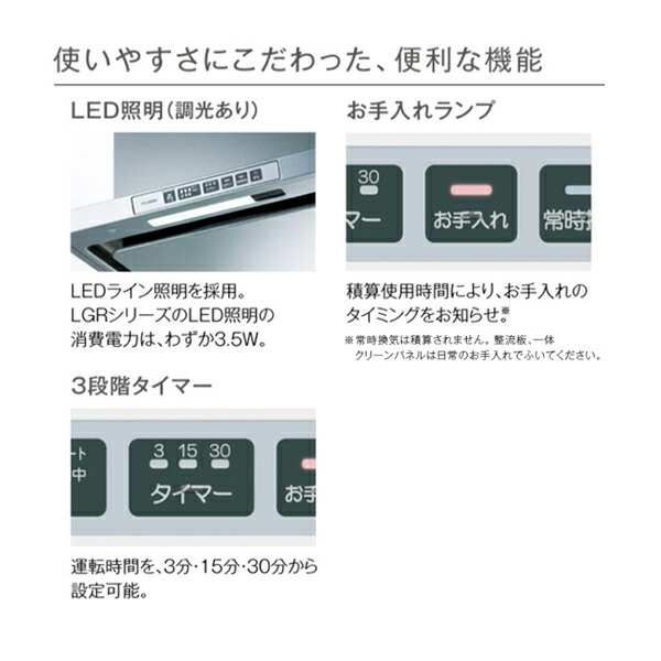 楽天市場】○リンナイ レンジフード【TLR-3S-AP902SV