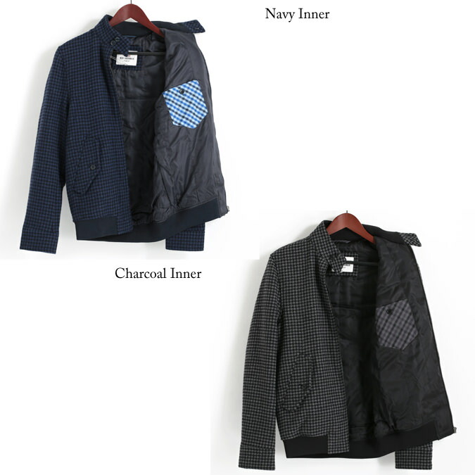 楽天市場】ベンシャーマン Ben Sherman ハリントンジャケット