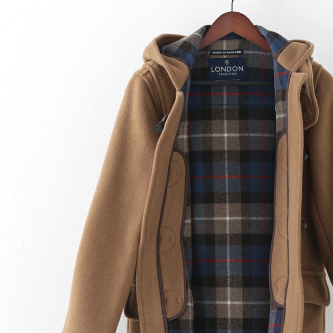 楽天市場】LONDON TRADITION メンズ スリムロングダッフルコート