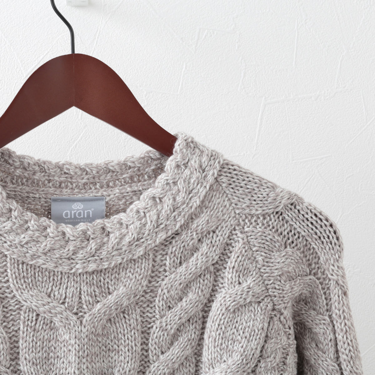 楽天市場】ARAN WOOLLEN MILLS レディース セーター アラン