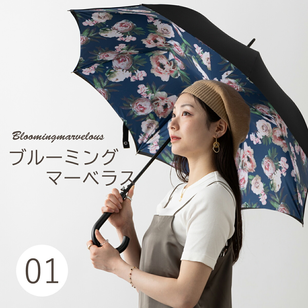 楽天市場】フルトン FULTON 傘 レディース 長傘 スタンダード傘