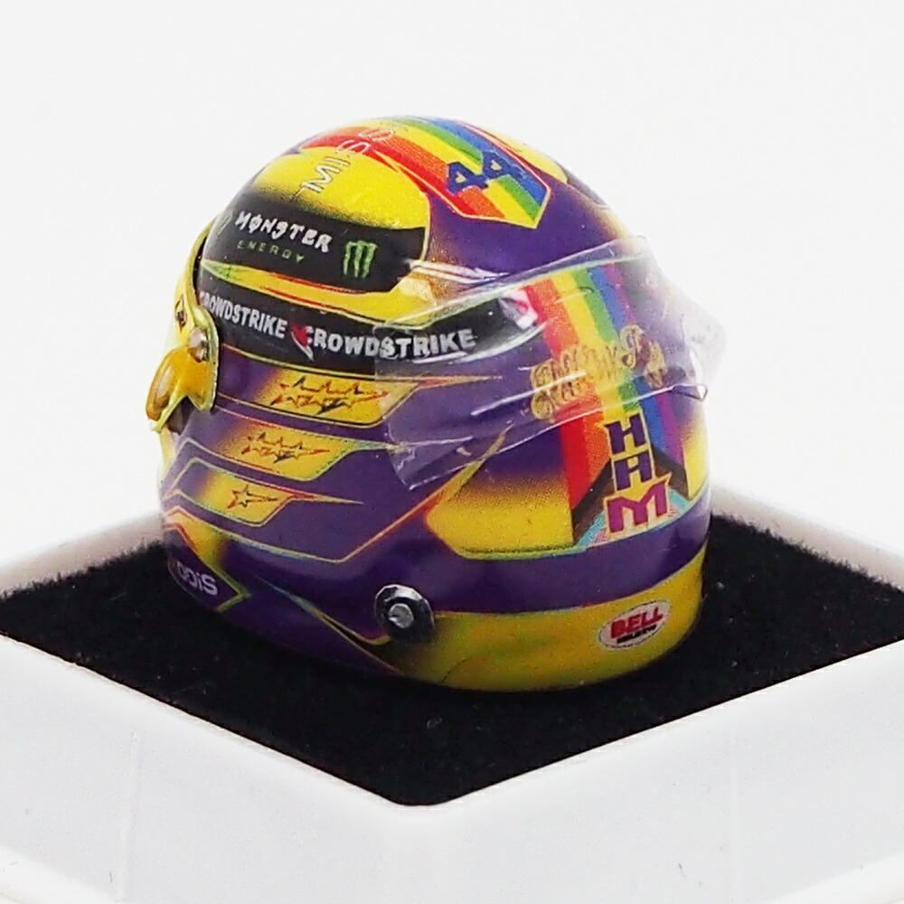 楽天市場】JF Creations 1/12 スケール ヘルメット ルイス ハミルトン