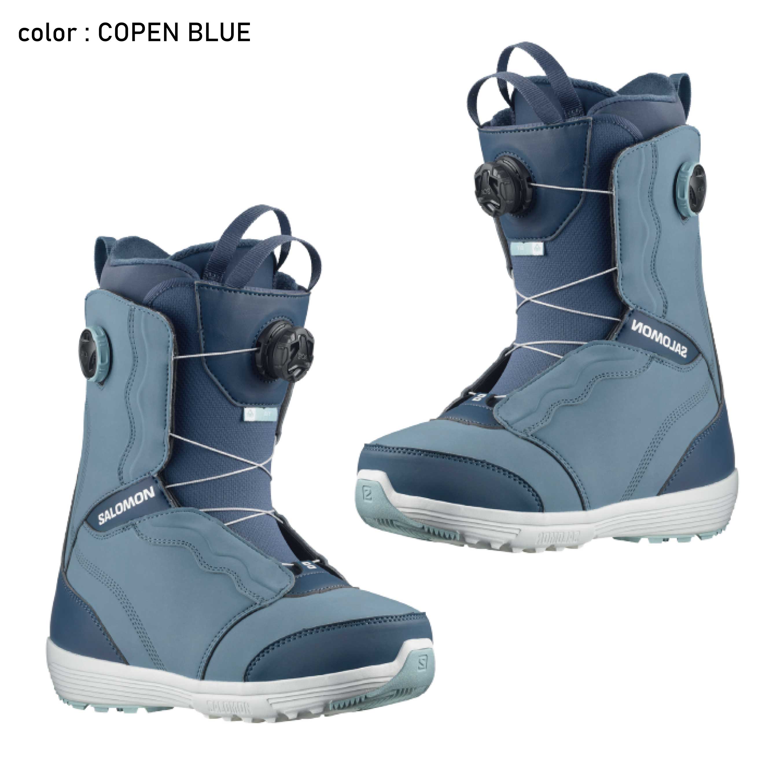 楽天市場】23-24 SALOMON IVY BOA SJ BOA サロモン ブーツ BOOTS