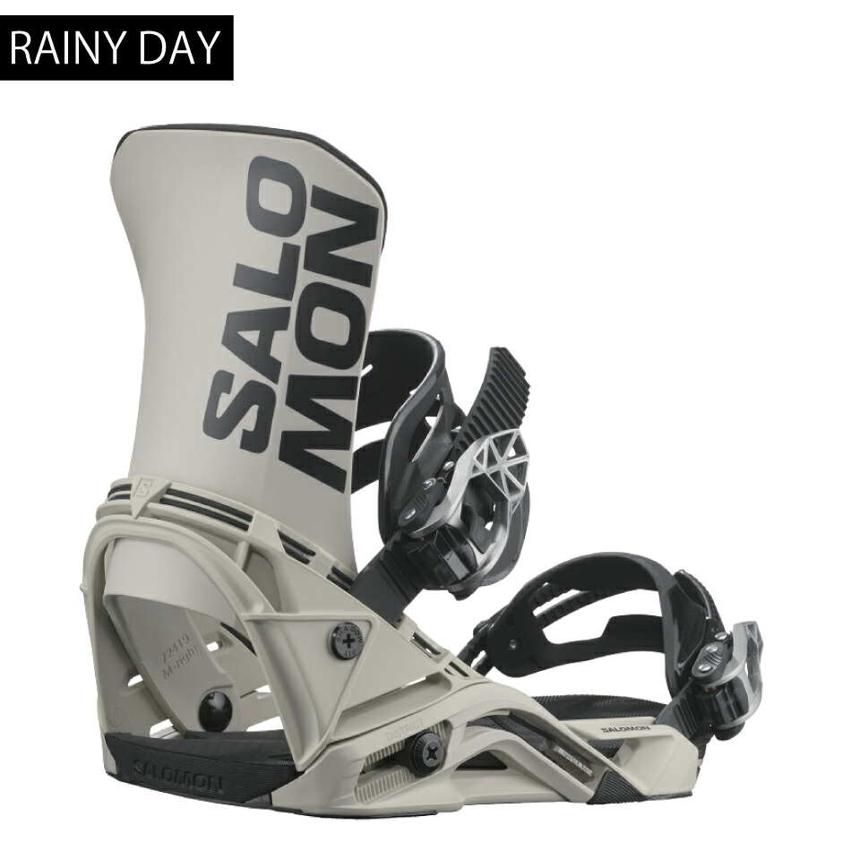 楽天市場】24-25 SALOMON サロモン DISTRICT ビンディング BINDING