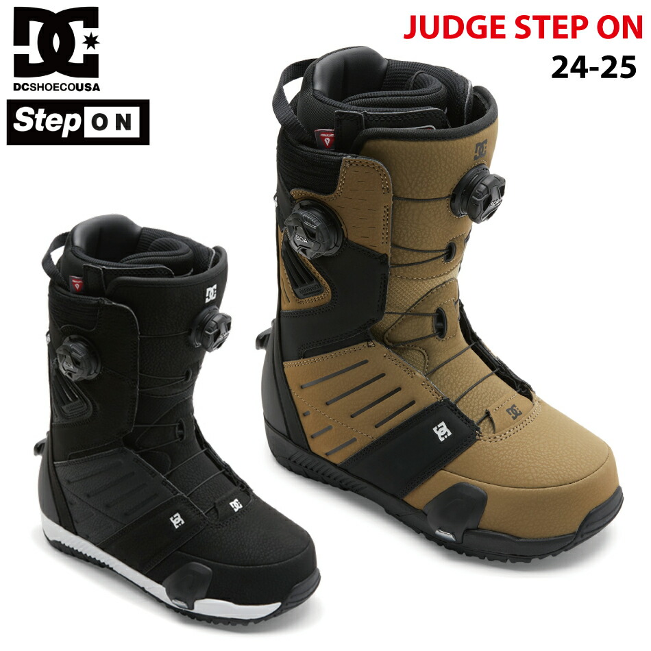 DC スノーブーツ JUDGE レッド×ブラック 赤×黒 26.5cm スノーボード