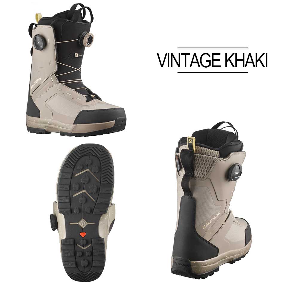 楽天市場】24-25 SALOMON サロモン VISTA DUAL BOA ブーツ