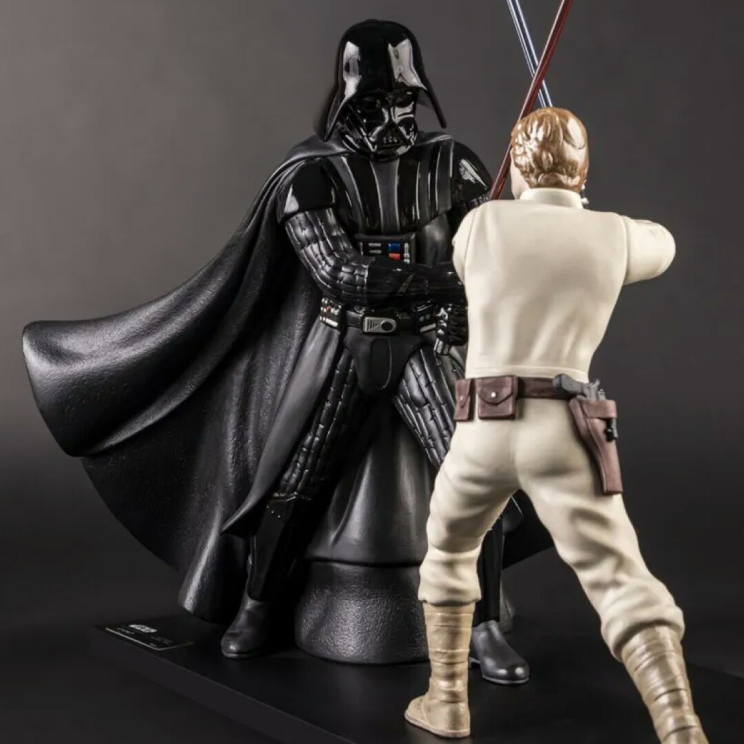 楽天市場】【正規販売店】LLADRO STARWARS ダース ベイダー ルーク