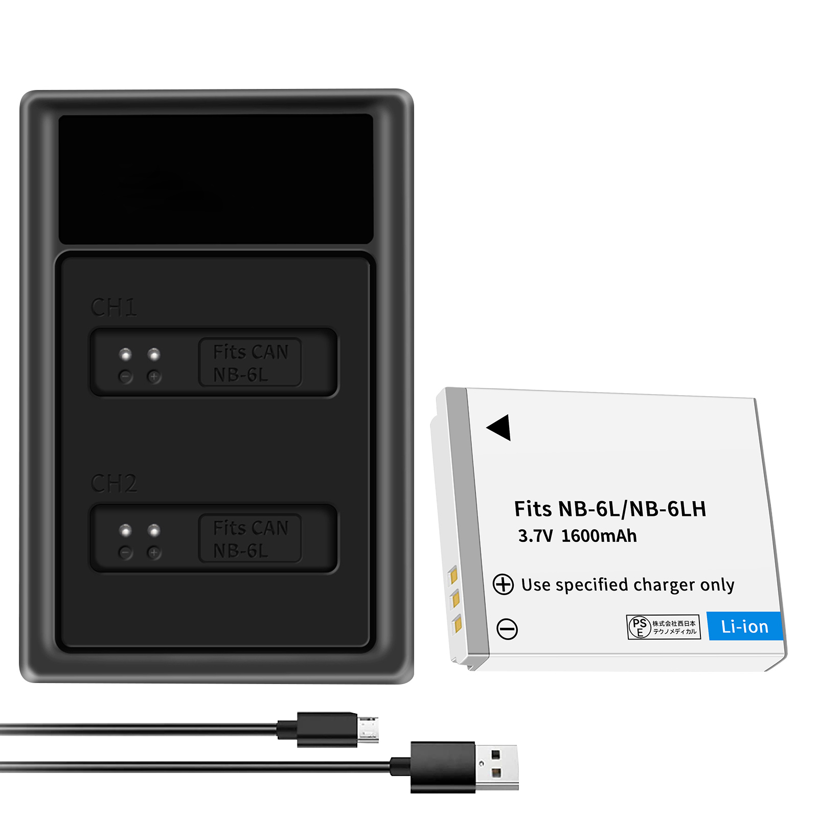 楽天市場】canon ixy10s バッテリー 純正の通販