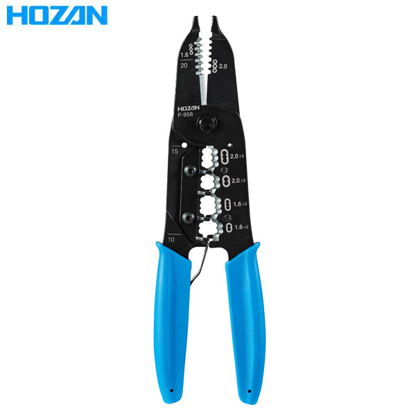 楽天市場】【メール便送料無料】HOZAN（ホーザン） VVFストリッパー P