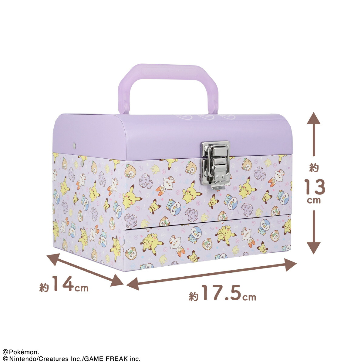 楽天市場】【50％OFFクーポン】ポケピース ＜ コスメボックスメイク