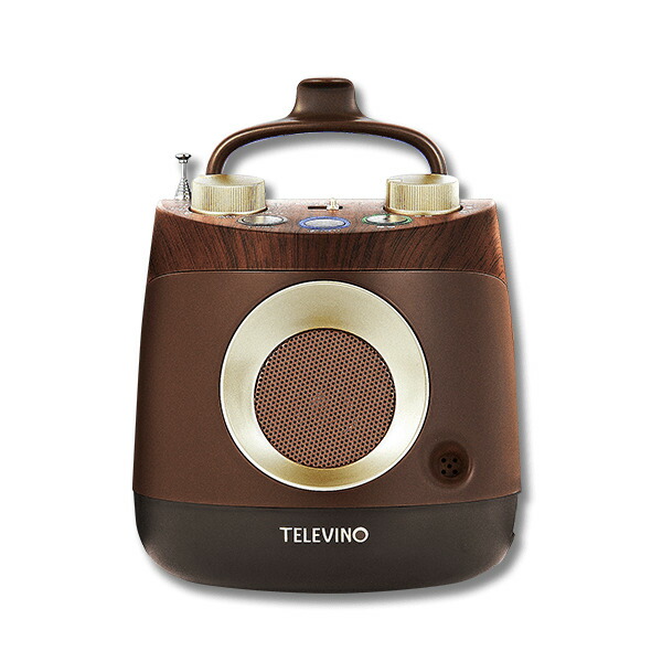 楽天市場】テレビーノ ユーキャンオリジナル テレビ用お手元スピーカー