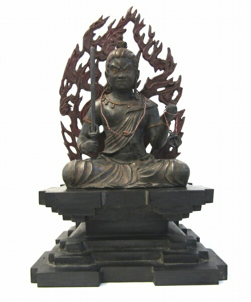 楽天市場】仏像 彫刻 丸山達平 明慧／原型 「不動明王」 ブロンズ像 蝋