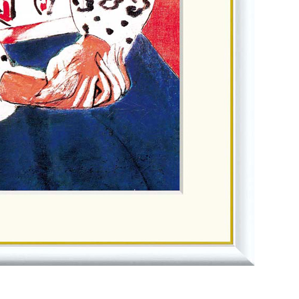 楽天市場】アンリ・マティス 「ルーマニアのブラウス」 F8号（額外寸