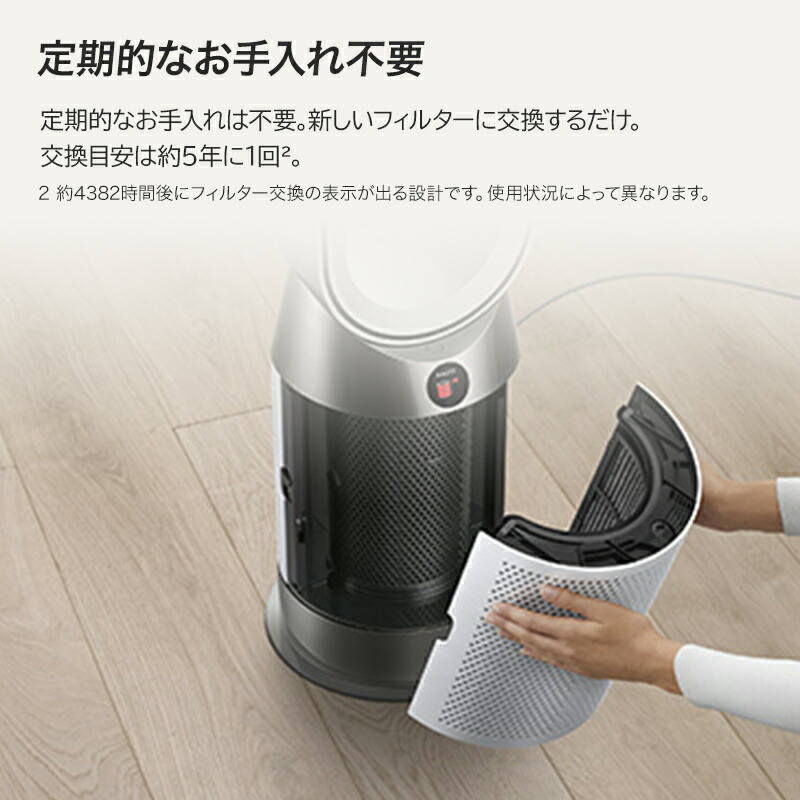 楽天市場】ダイソン 空気清浄ファンヒーター Dyson Purifier Hot +