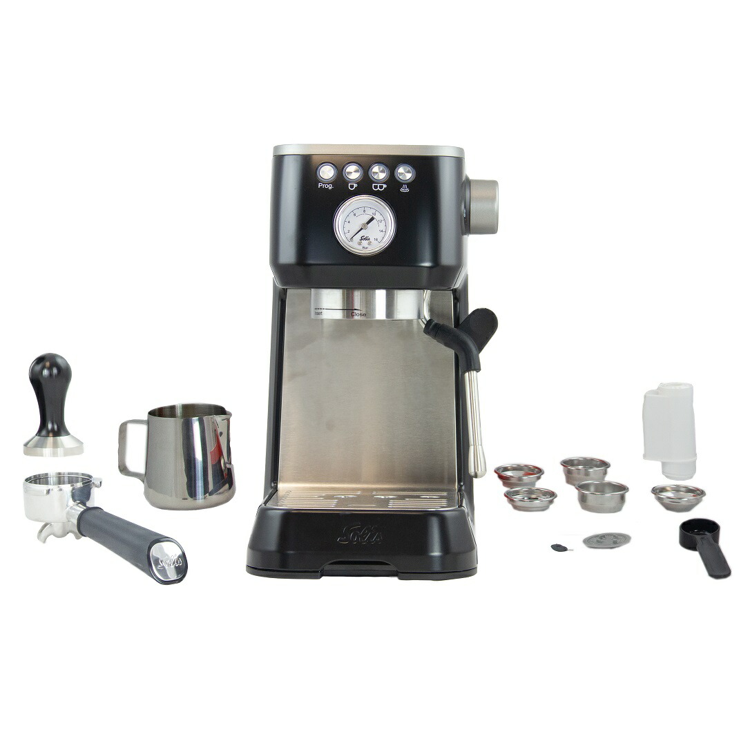 楽天市場】ソリス バリスタパーフェクタプラス エスプレッソマシン