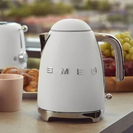 楽天市場】（日本正規販売店）電気ケトル 1.7L【マットホワイト