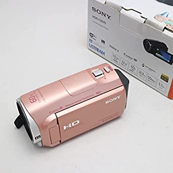 楽天市場】【中古】SONY HDビオカメラ Handycam HDR-CX670 ピンク 光学