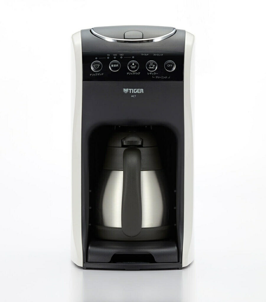 楽天市場】タイガー コーヒーメーカー 1~4杯 ACT-E040WM 送料無料