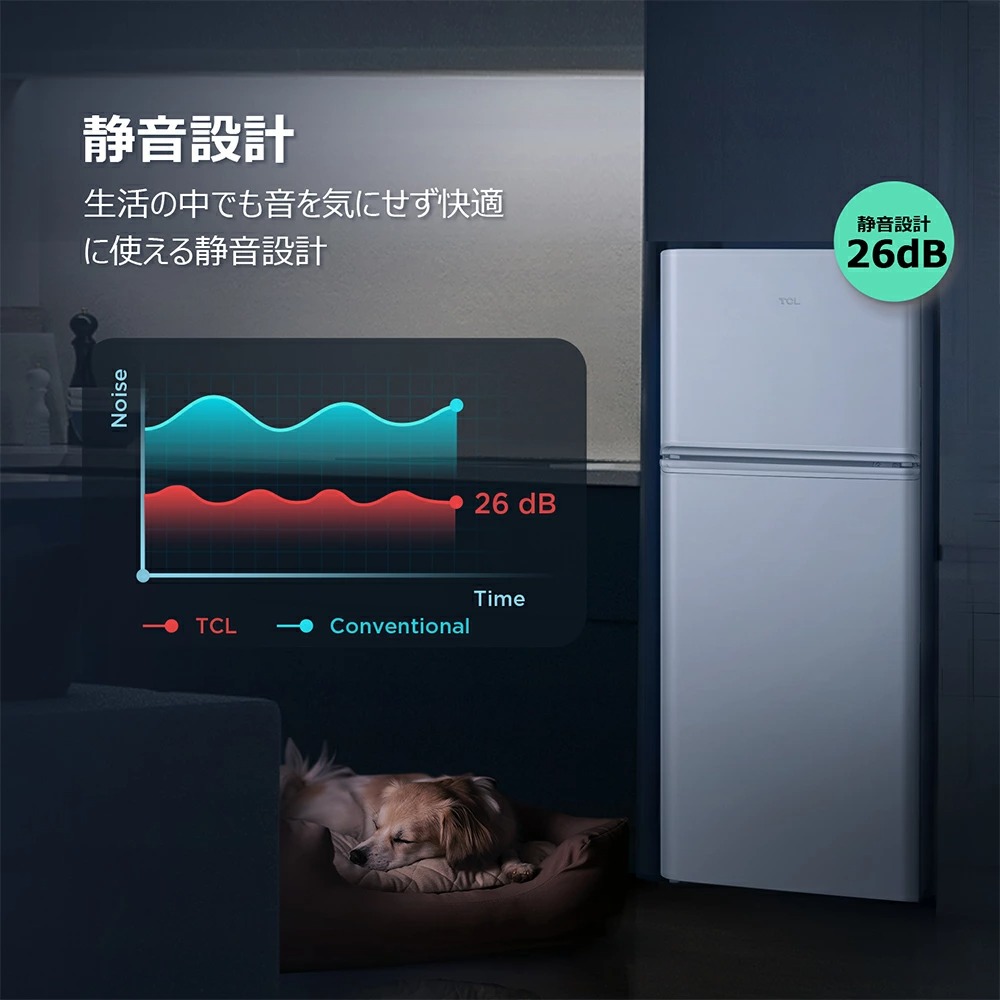 楽天市場】【お買い得セール】【早いもの勝ち】TCL 114L 冷蔵庫