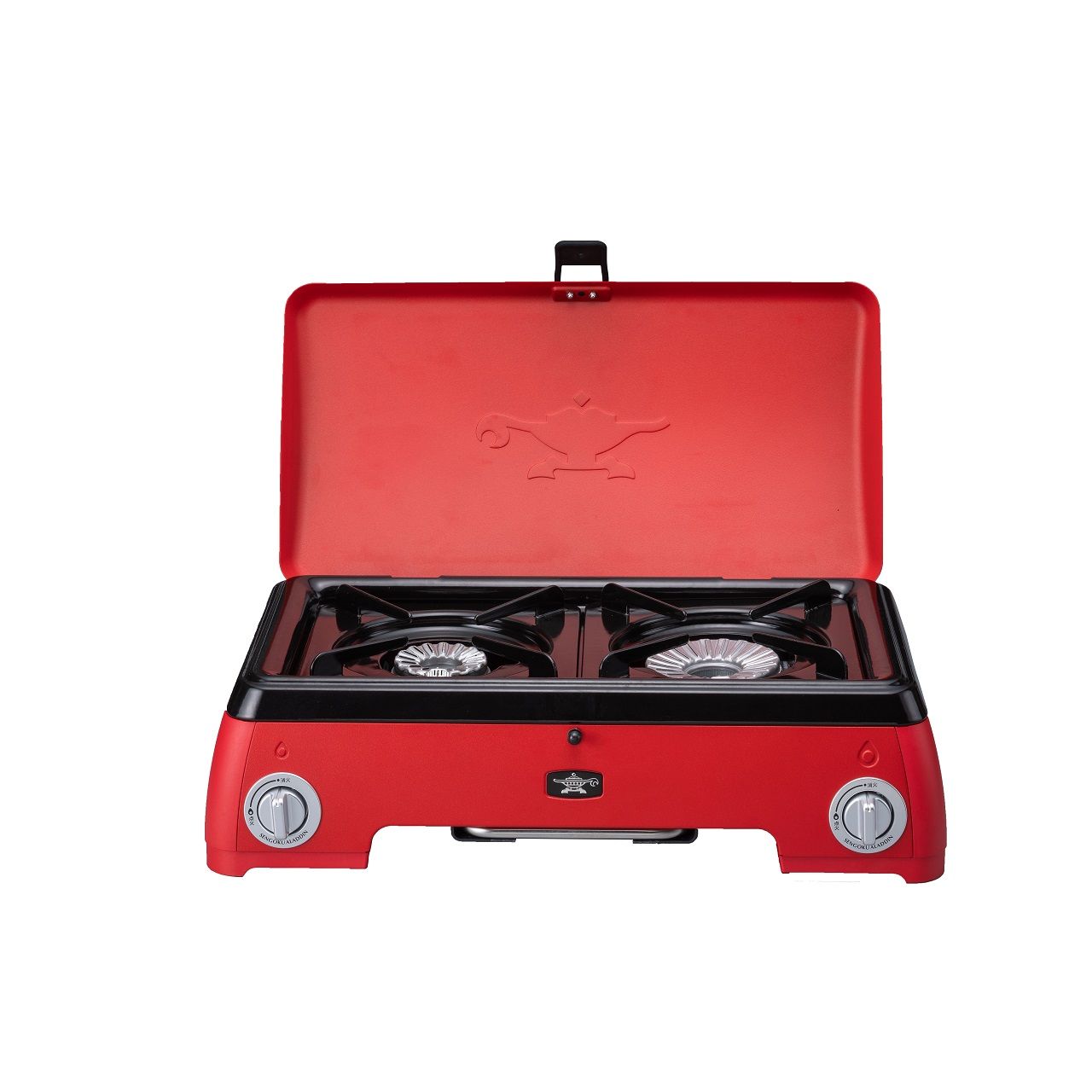 楽天市場】[在庫処分] センゴクアラジンかまど kama-do (ツーバーナー