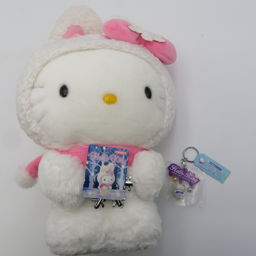 楽天市場】サンリオ 北海道限定 雪うさぎ ハローキティ ・ 冬限定