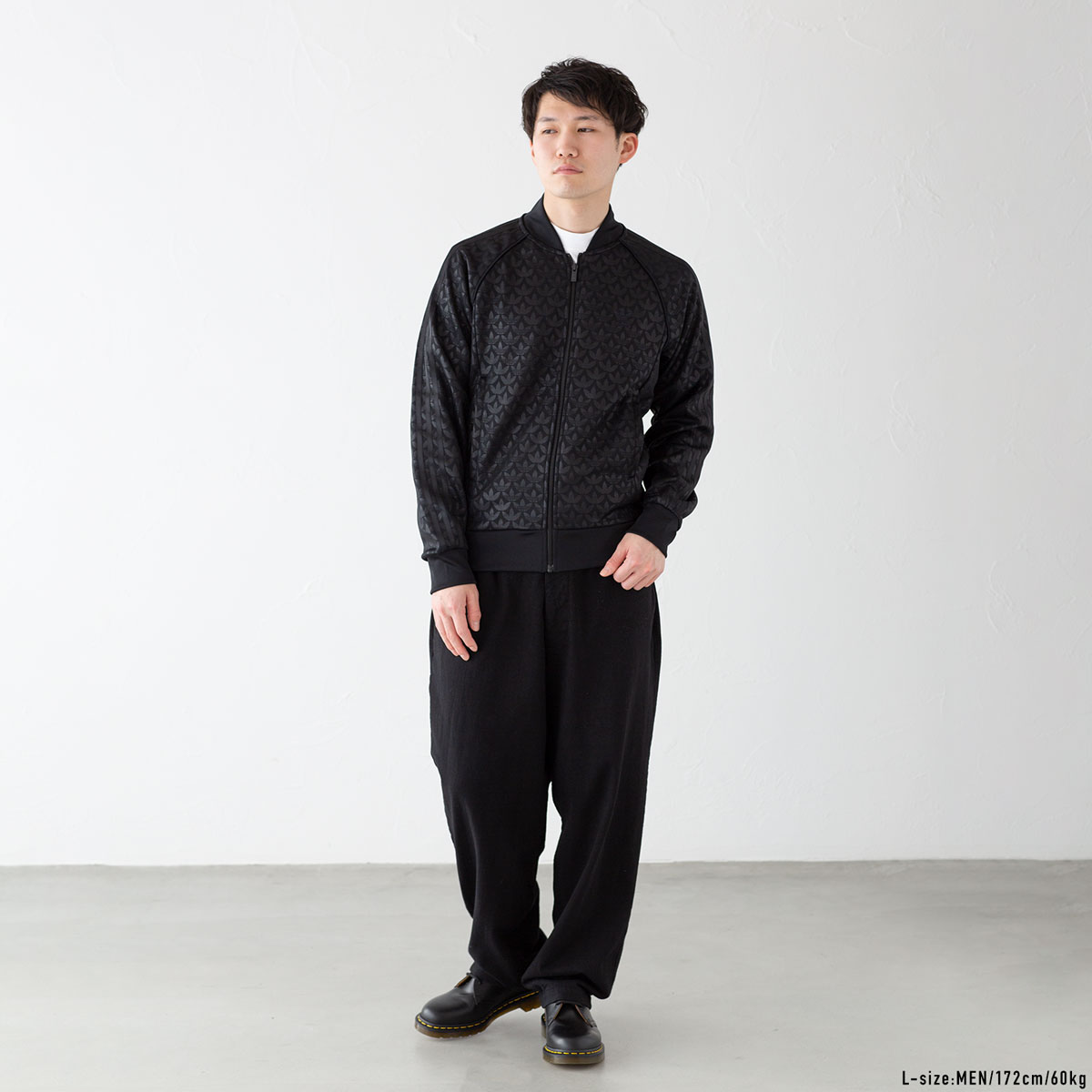 楽天市場】アディダス モノグラム スーパースター トラックジャケット