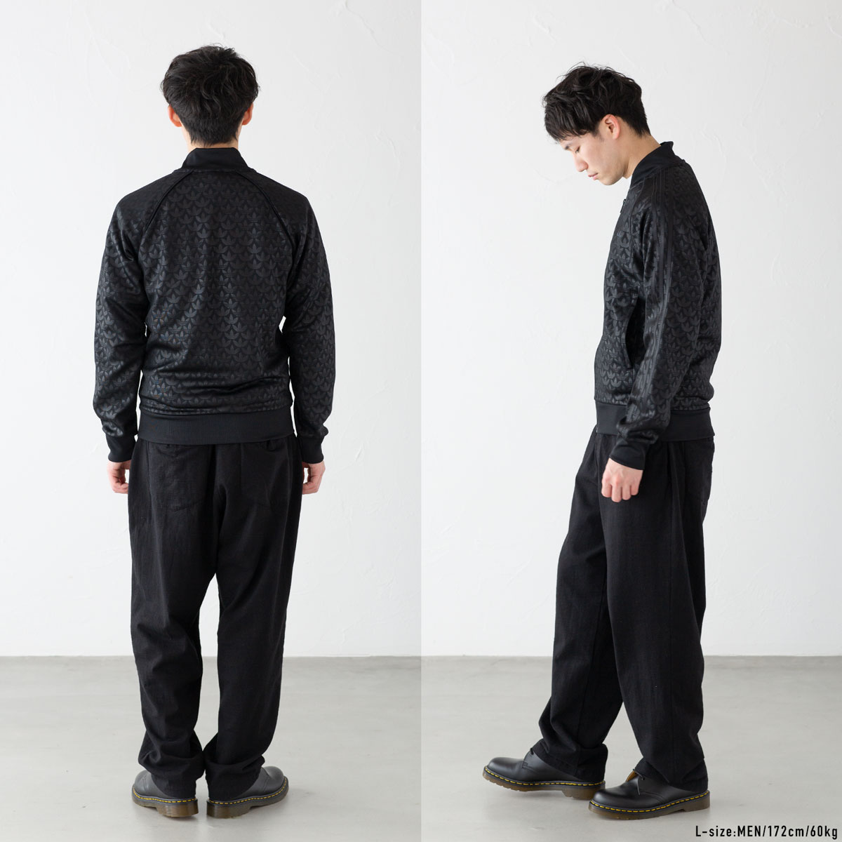 楽天市場】アディダス モノグラム スーパースター トラックジャケット