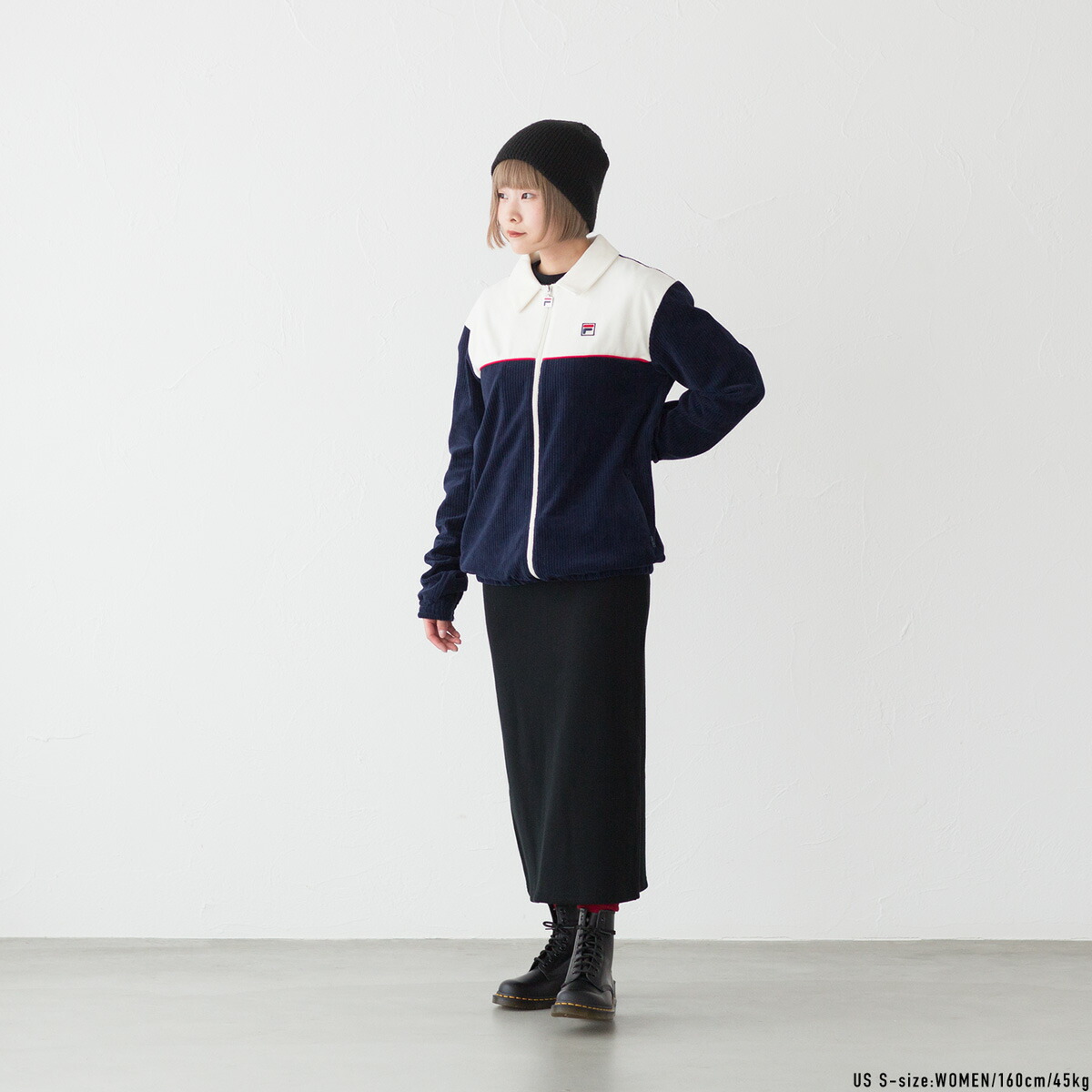 楽天市場】フィラ US企画 ジェラルド ベロア ジャケット FILA Gerardos