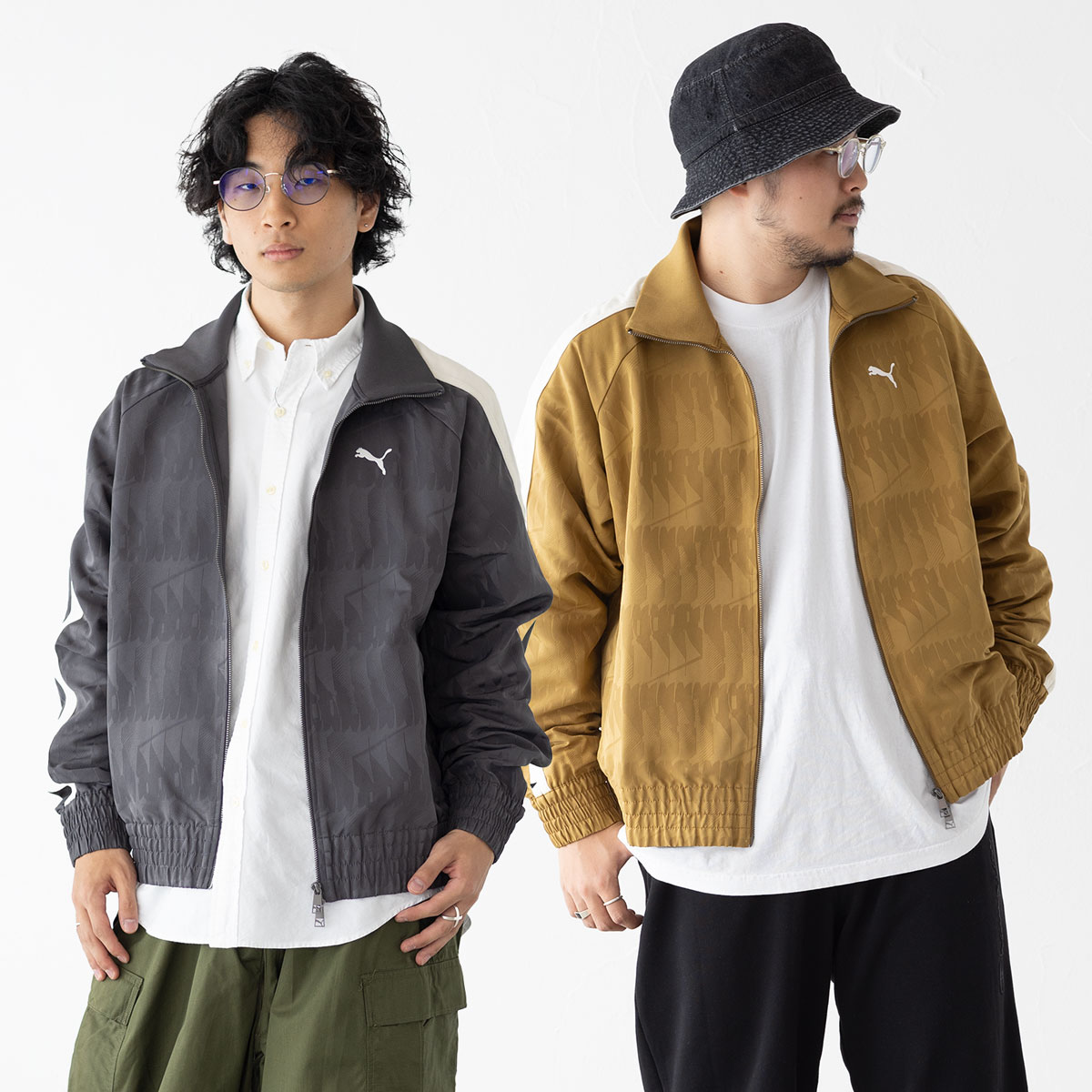 楽天市場】プーマ ザ ネヴァーウォーン VI T7 トラック ジャケット