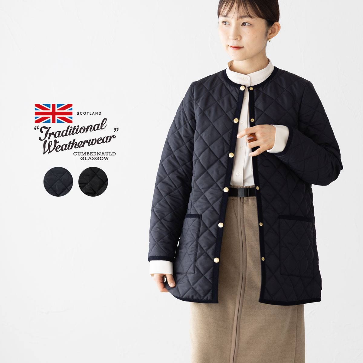 楽天市場】トラディショナル ウェザーウェア アークリー ミドル