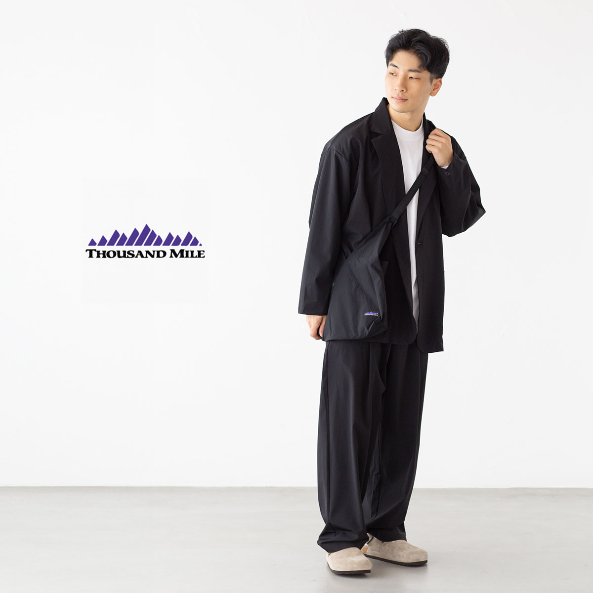 楽天市場】サウザンドマイル セットアップ THOUSAND MILE ジャケット