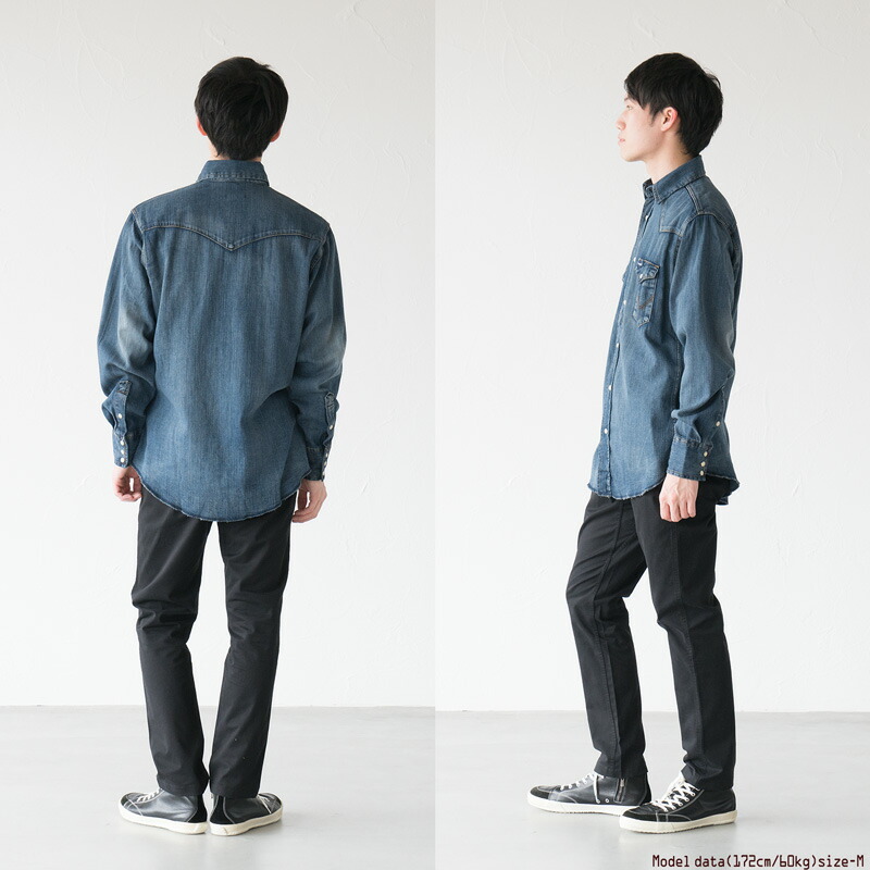 楽天市場】米国直輸入 ラングラー ウエスタン ワークシャツ Wrangler