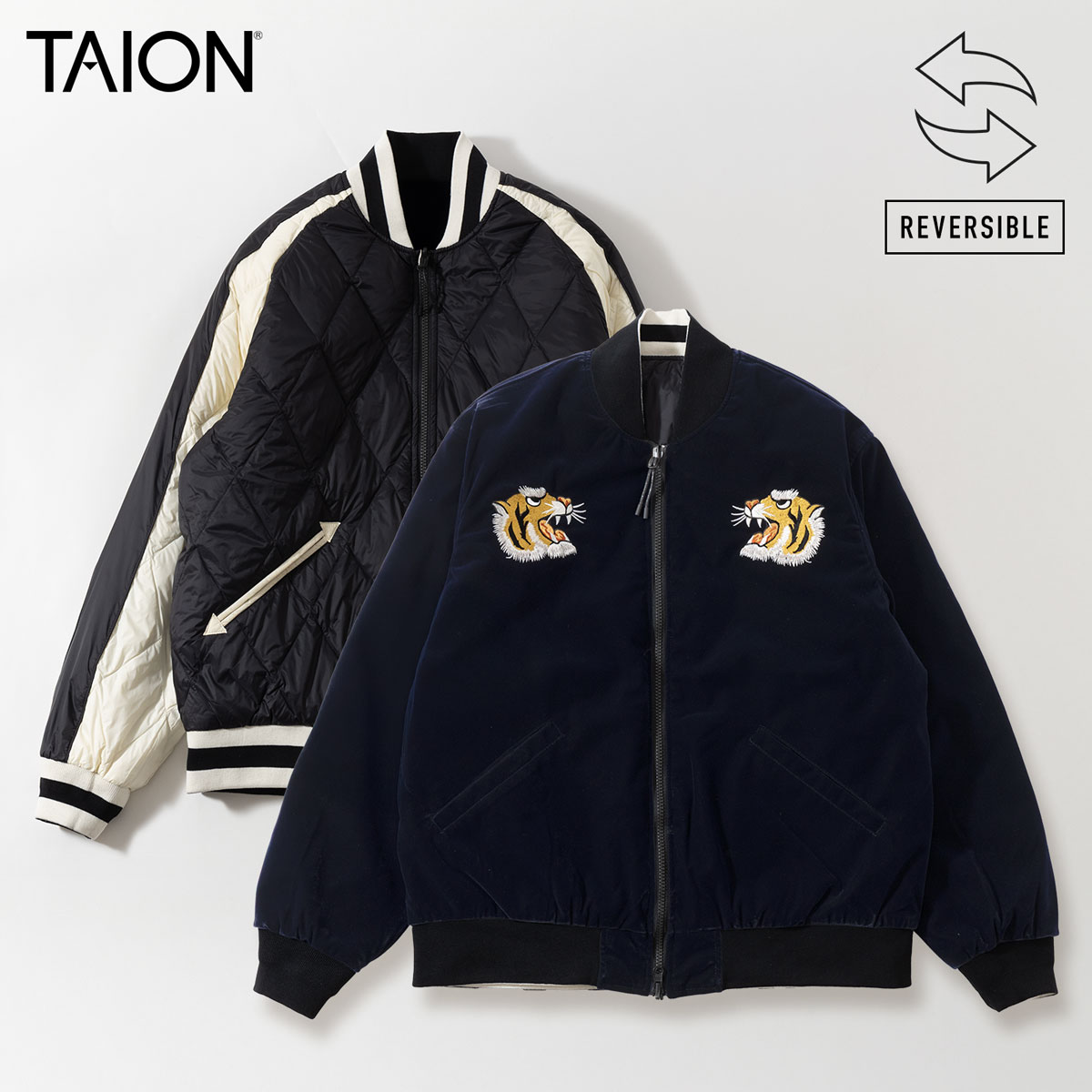 楽天市場】スカジャン ベロア（サイズ（S/M/L）3L）の通販