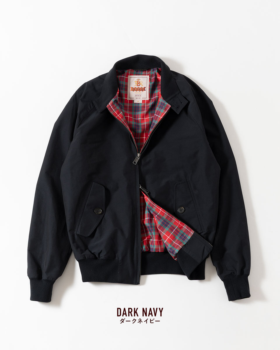 楽天市場】バラクータ G9 クラシック ハリントンジャケット イギリス製