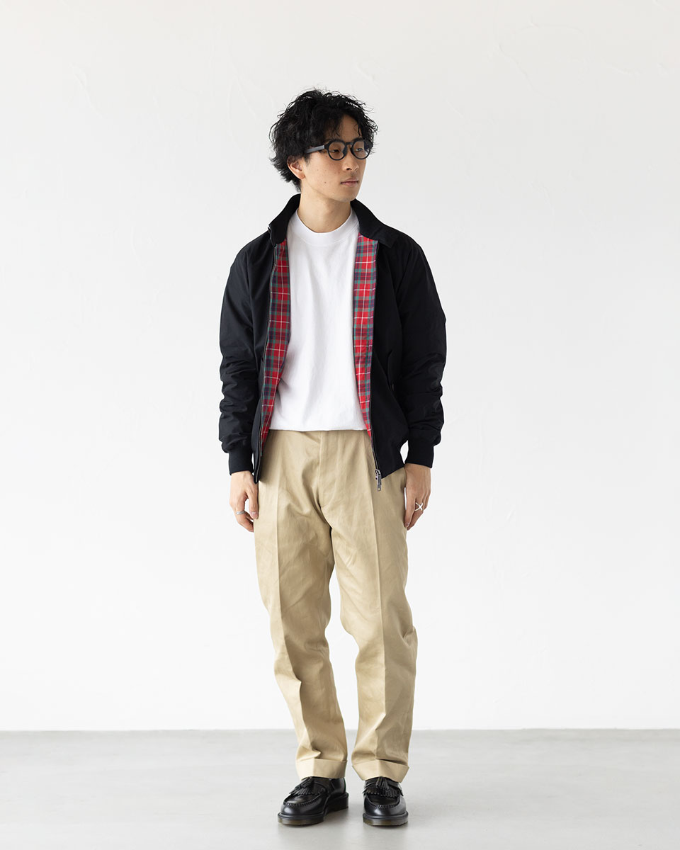 楽天市場】バラクータ G9 クラシック ハリントンジャケット イギリス製