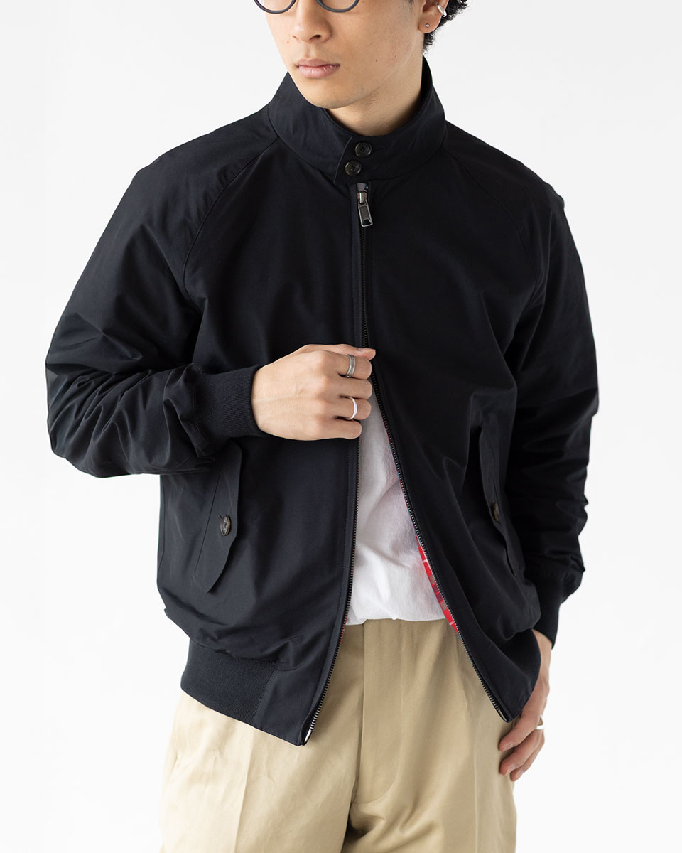 楽天市場】バラクータ G9 クラシック ハリントンジャケット イギリス製