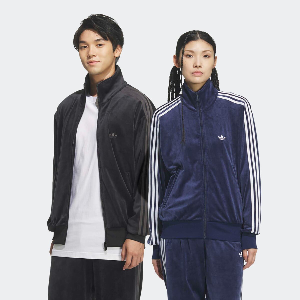 楽天市場】adidas original ジャージ ベロアの通販