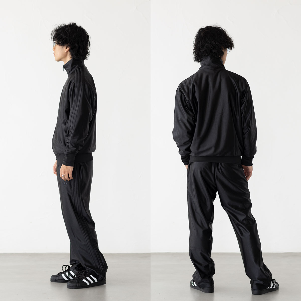 楽天市場】アディダス 光沢 ジャージ 上下組 ファイヤーバード