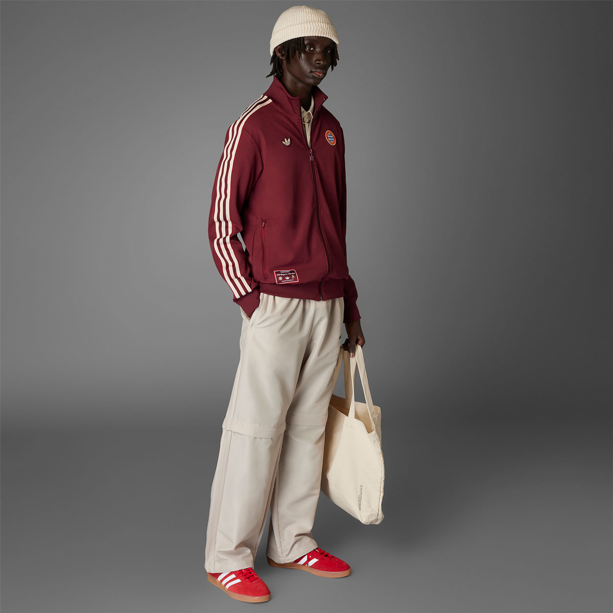 楽天市場】アディダス FCバイエルン テラス アイコン トラックトップ