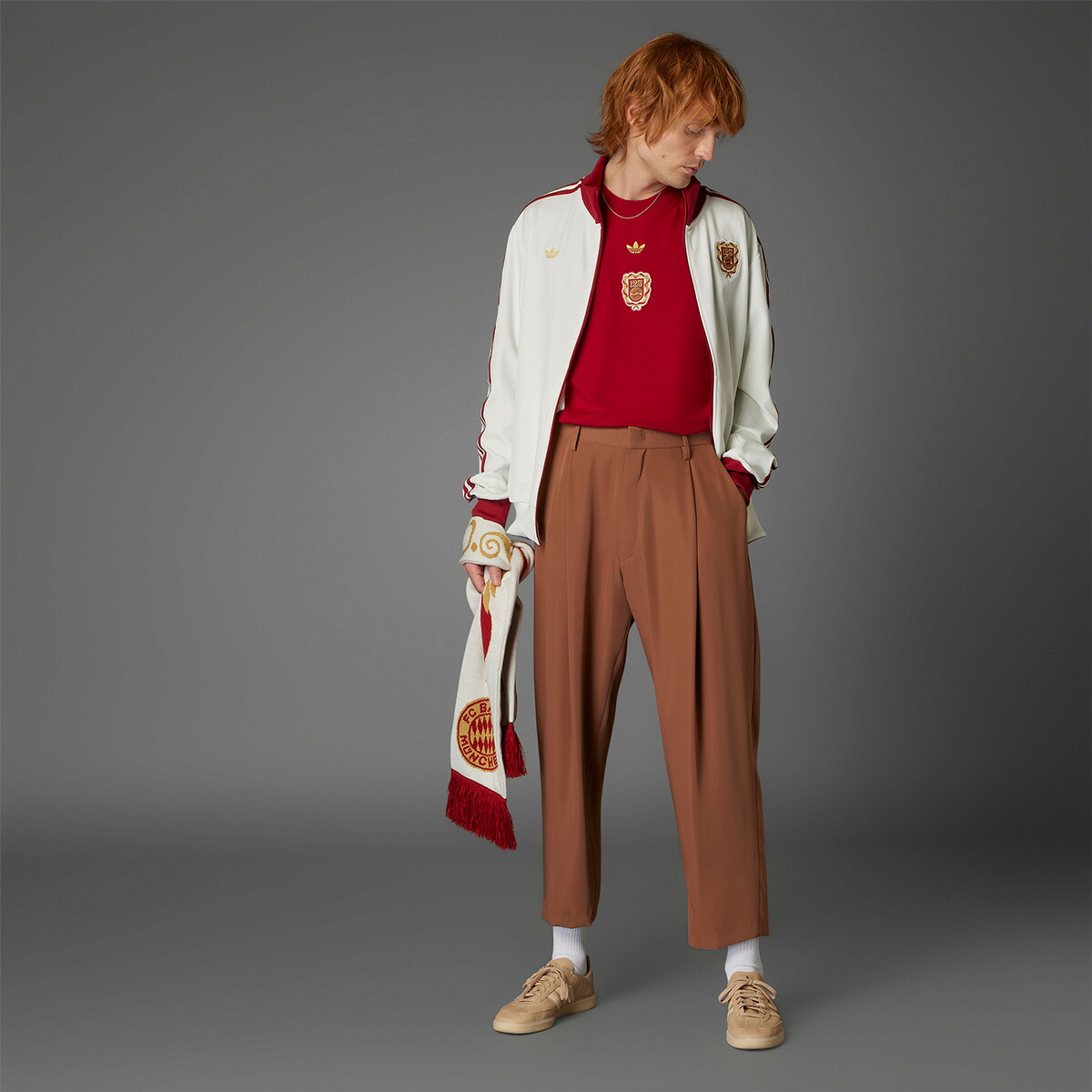 楽天市場】アディダス オリジナルス FCバイエルン アニバーサリー